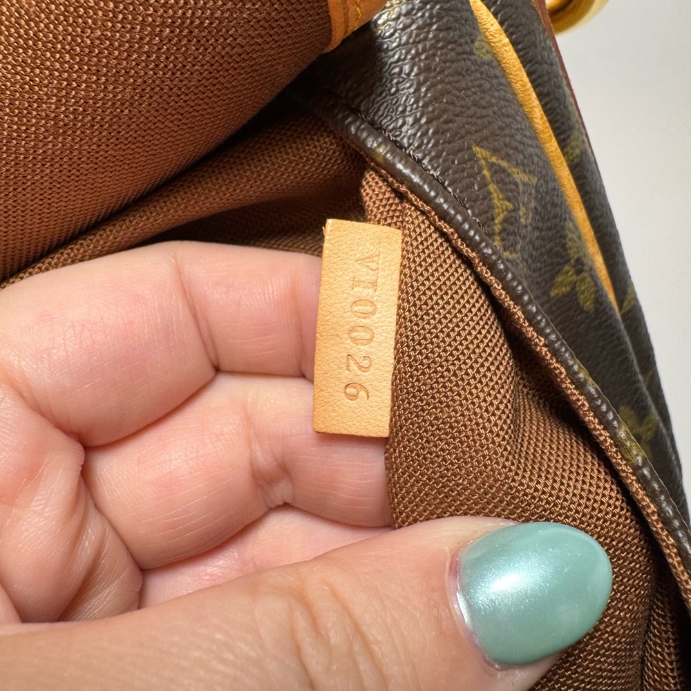 SOLD Louis Vuitton Monogram Tulum PM Crescent Shoulder Bag Discontinued - Picture 6 of 16